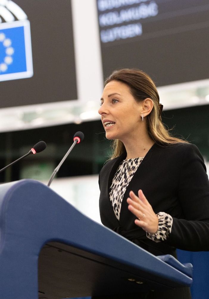 L'europarlamentare Isabella Tovaglieri