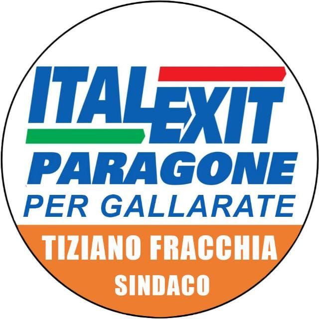 Tiziano Fracchia candidato sindaco a Gallarate con Italexit