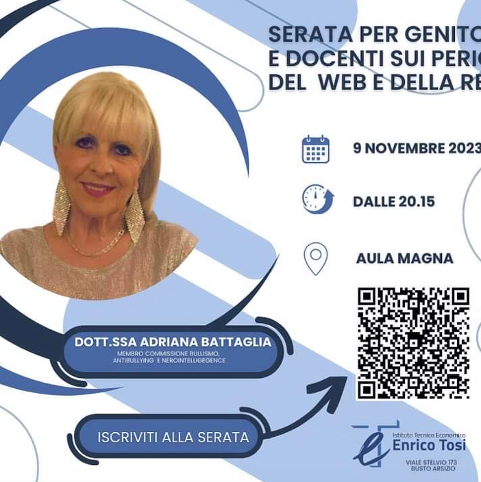 Educare alla libertà senza cadere nella rete: confronto all'Ite Tosi