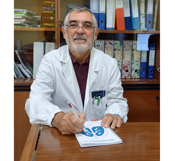 Il dottor Antonio Iuliano, Direttore dell'Unità Operativa Complessa di Pneumologia all'ospedale di Busto Arsizio