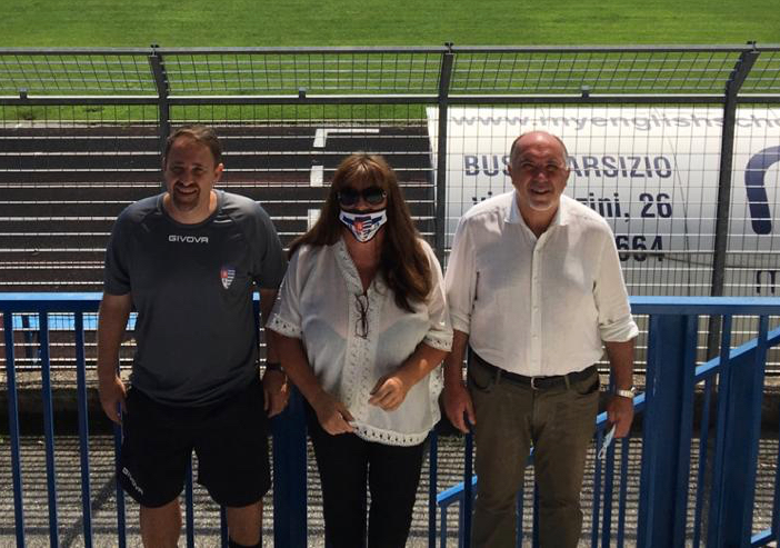 Da sinistra Ivan Javorcic, Patrizia Testa e Sandro Turotti lo scorso anno