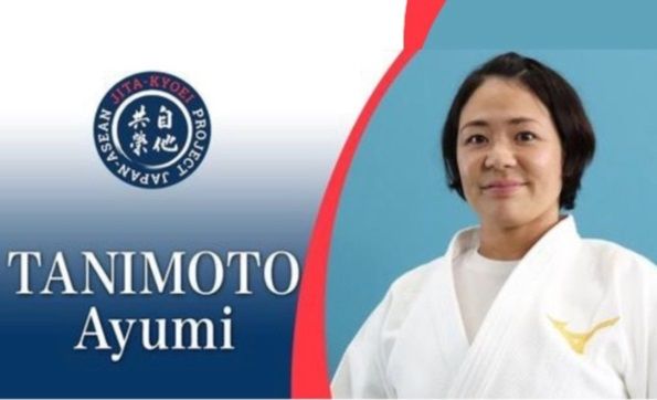 La campionessa olimpica Ayumi Tanimoto ospite della Pro Patria Judo