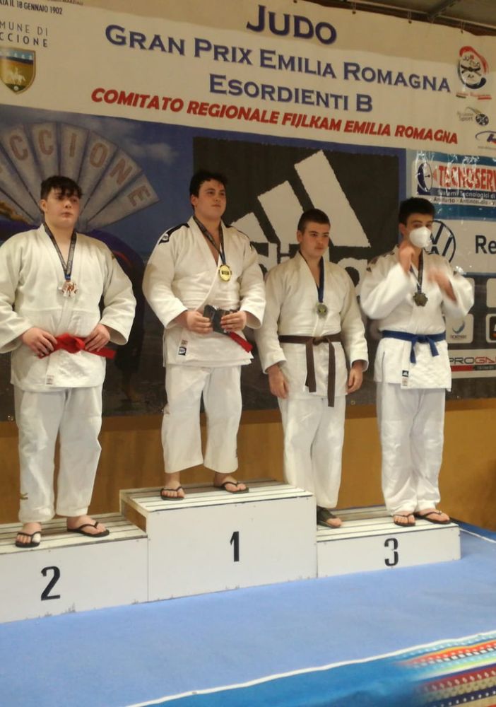 Pro Patria Judo, bronzo per Federico Barban al Trofeo Italia Gran Prix nazionale esordienti