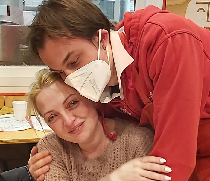 Dalle lacrime al sorriso di amicizia e gratitudine a PizzAut
