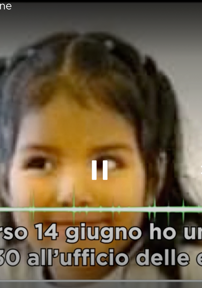 «Nove giorni fa ho visto una bimba a Busto Arsizio, la chiamavano Kata»