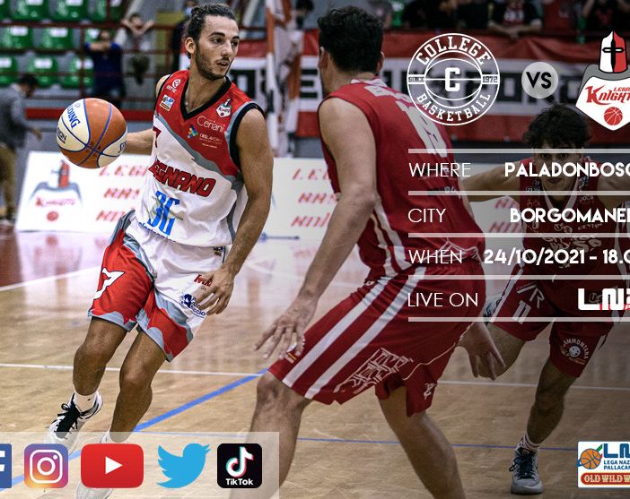 Knights Legnano in trasferta a Borgomanero