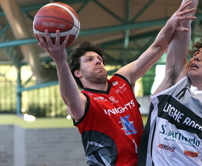 I Knights tornano da Alba con due punti