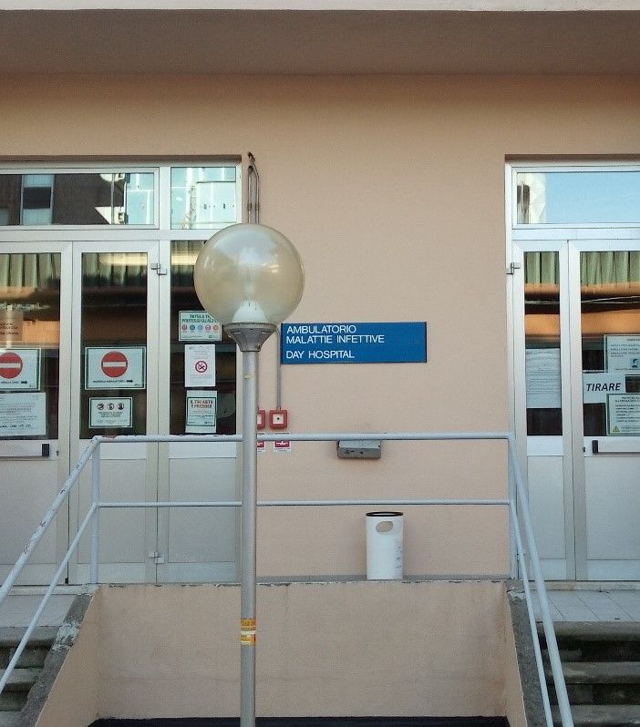 L’ambulatorio di Malattie infettive all'ospedale di Busto Arsizio