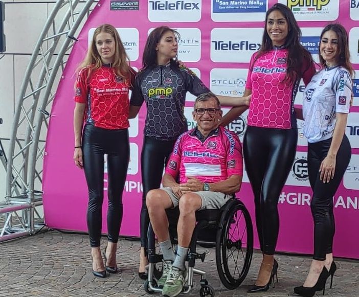 Vito Lascaro e la sua prima maglia rosa: «Che gioia! Adesso punto a vincere il Giro»