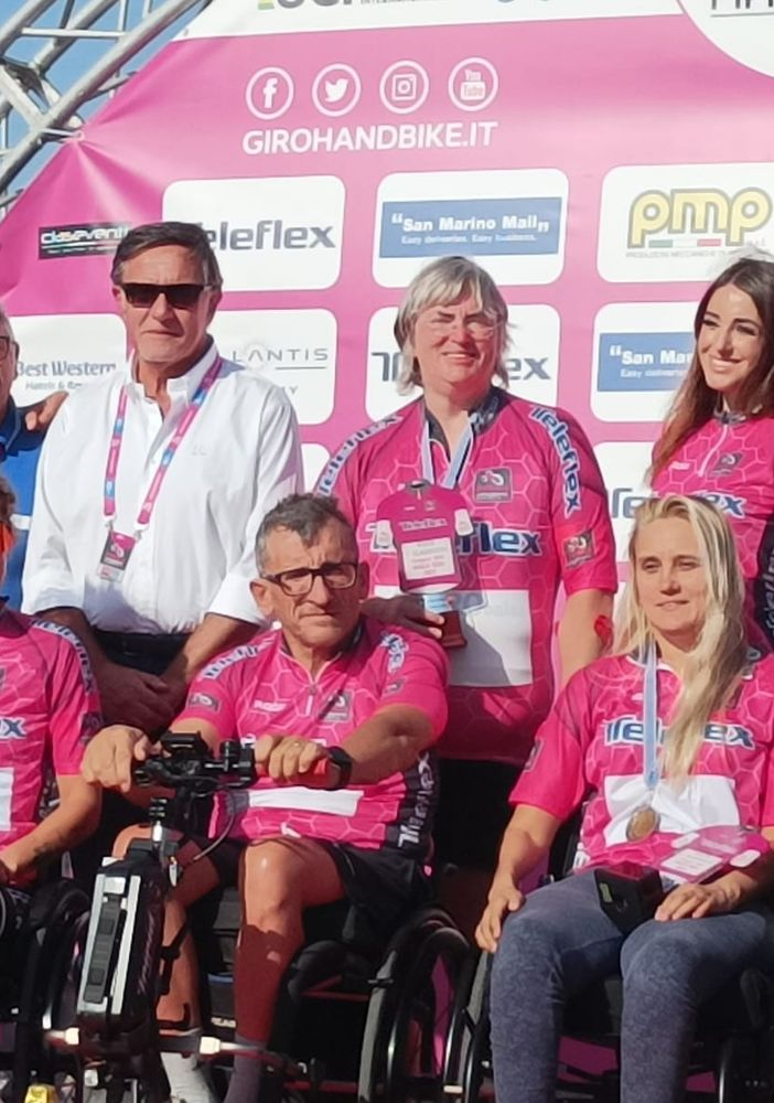 LA STORIA. Vito Lascaro, splende la maglia rosa: «Dietro c'è tanto lavoro. La sognavo fin da ragazzino»