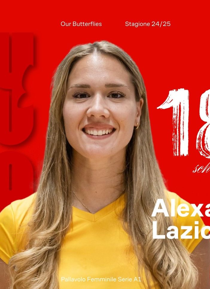 Eurotek Uyba: arriva Alexandra Lazic, nuovo rinforzo per la squadra di Barbolini