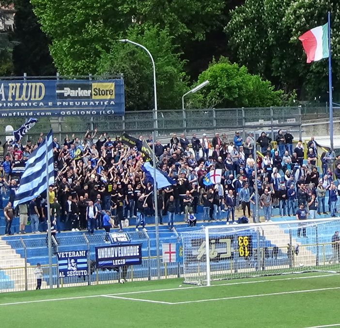 La curva del Lecco - foto d'archivio