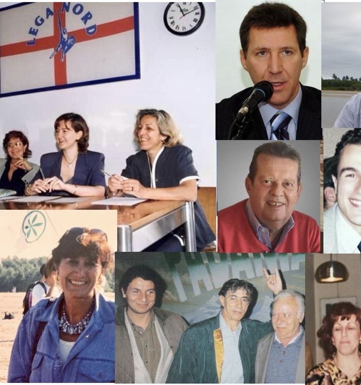 «L'alba della nostra Lega a Busto. Un ricordo fantastico perché tutti credevamo di poter cambiare»