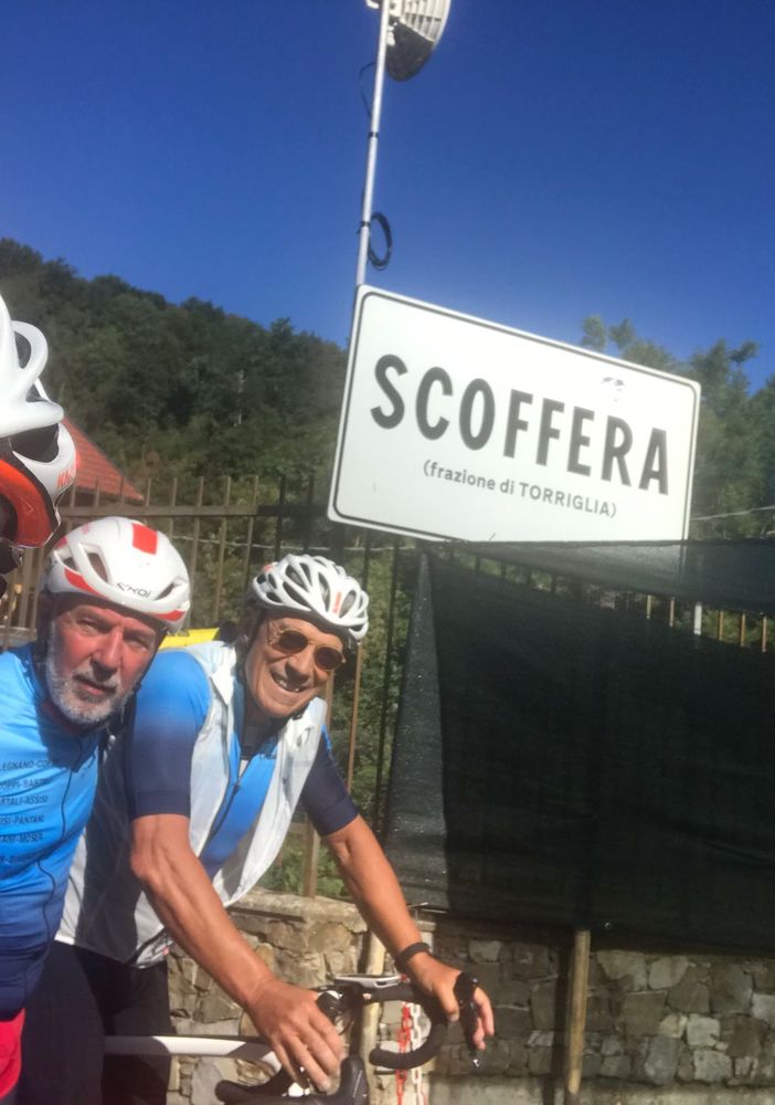 «Altri 167 chilometri e ci siamo divertiti tanto. Che emozione collegarsi con i ragazzi di terza media»