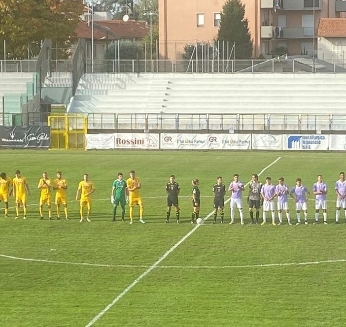 VIDEO. Il Legnano torna alla vittoria, mister Palo: «Abbiamo qualità ma spesso spegniamo la luce. Dobbiamo migliorare questo campionato»