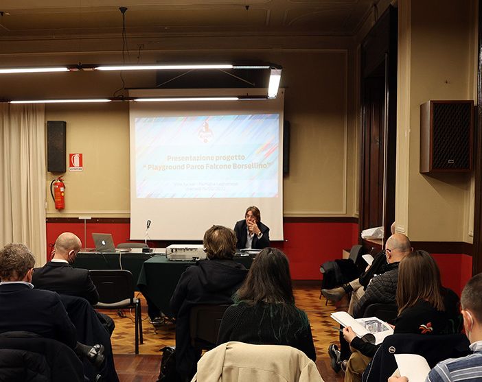 Knights per Legnano con il progetto playground
