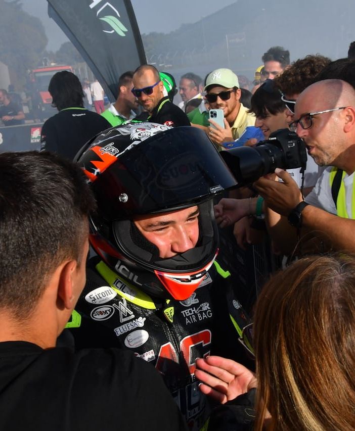 Moto 3, fantastico Leo Abruzzo: diventa vicecampione