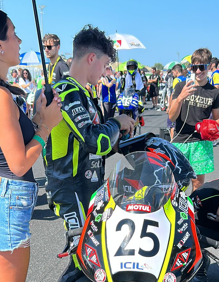 UN WEEKEND IN PISTA CON LEO. Gara 1, grandissima rimonta per Abruzzo