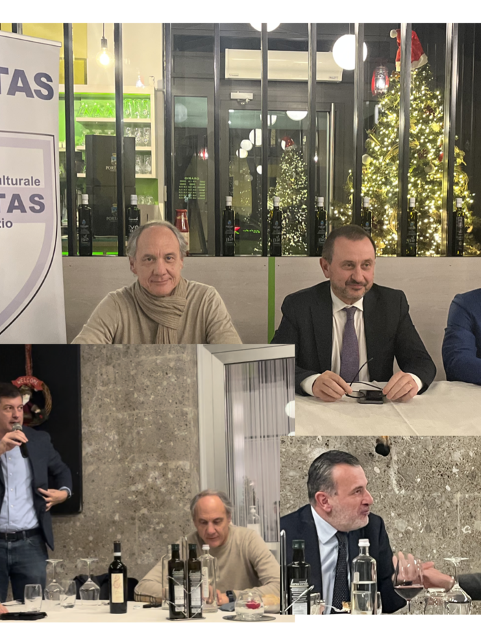 I VIDEO. «A Busto grande capacità di reazione, economia e sport un esempio. C'è bisogno della politica»