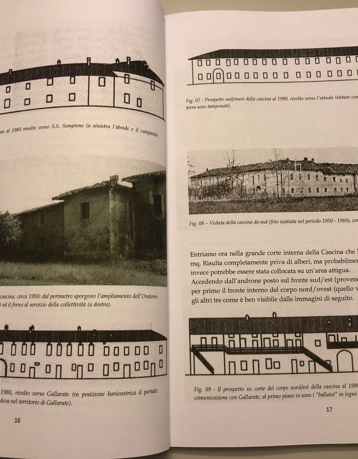 Alfredo Castiglioni e Tito Olivato presentano il libro sulla Cascina dei poveri