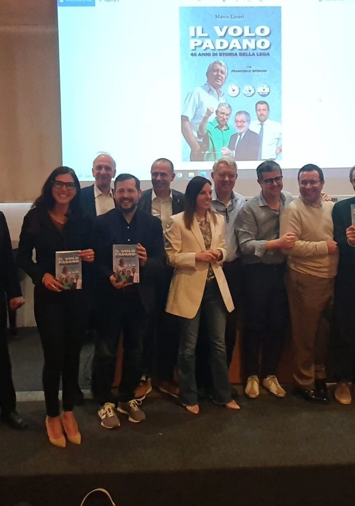 Il “volo padano” continua a Busto: «Non ci sono due Leghe. E l’autonomia sarà il vero cambiamento»