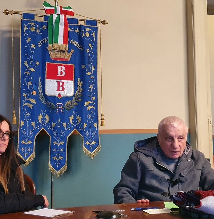 Angiolino Liguori ed Elena Maestri