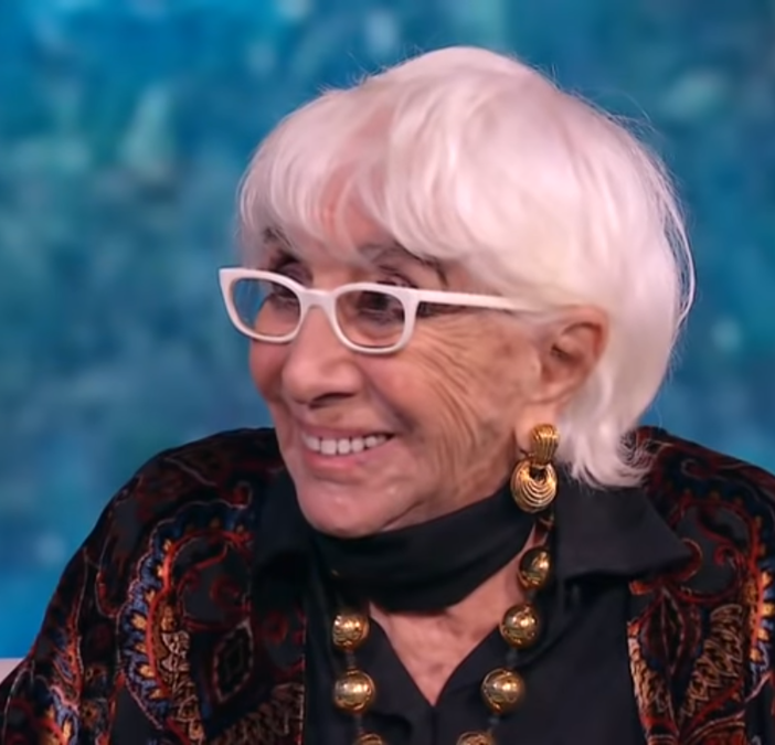 Lina Wertmüller ospite di una trasmissione Rai