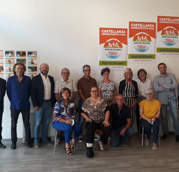 Castellanza, Partecipiamo presenta la squadra. Continuità e rinnovamento