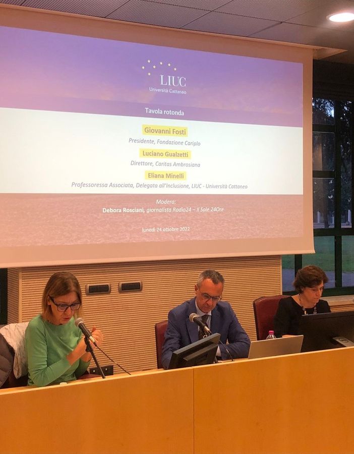 Alla Liuc le vulnerabilità della provincia. «I primati varesini sono venuti meno»