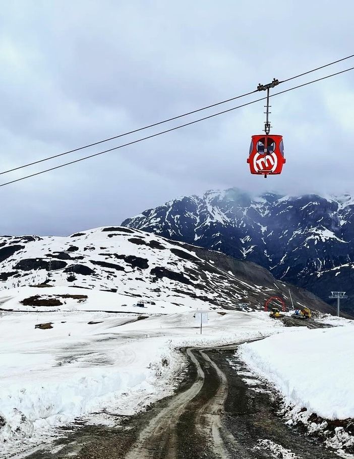 La foto postata dal sindaco Remo Galli