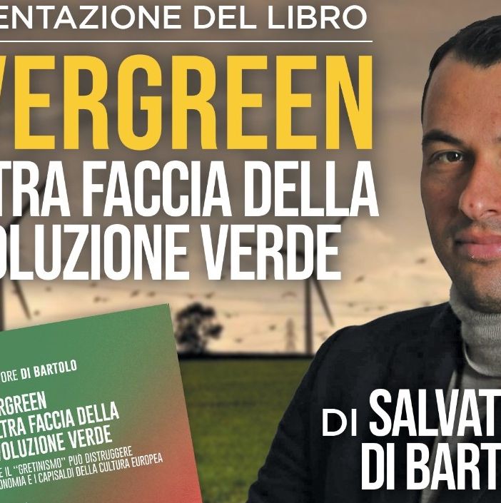 Overgreen, Salvatore Di Bartolo a Busto con “L’altra faccia della rivoluzione verde”