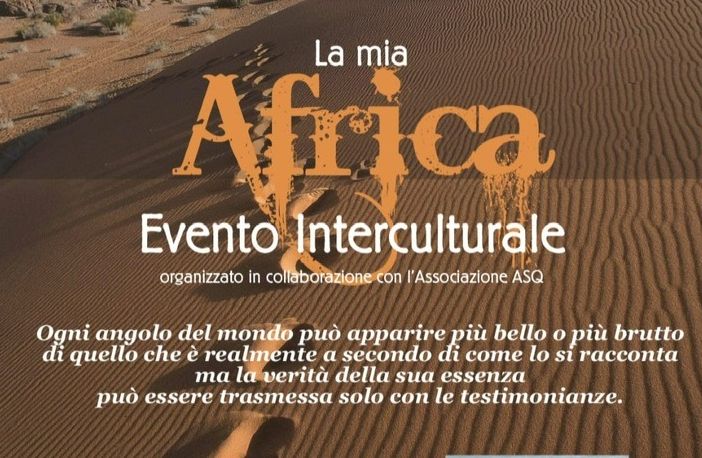 Alla Galleria Boragno l'evento interculturale “Tracce nel mondo - La mia Africa”