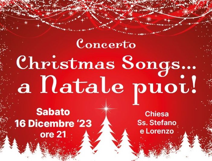 Concerto di Natale e Cardo d’Oro (dopo sei anni)