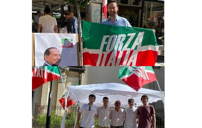 Da Varese a Busto, Forza Italia vuole ricordare il leader: «Un’intitolazione per Berlusconi»
