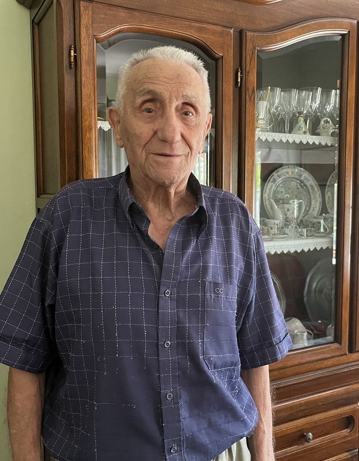 Lorenzo Crespi, 95 anni tra pochi giorni, e una memoria nitida su ciò che accadde nel '43