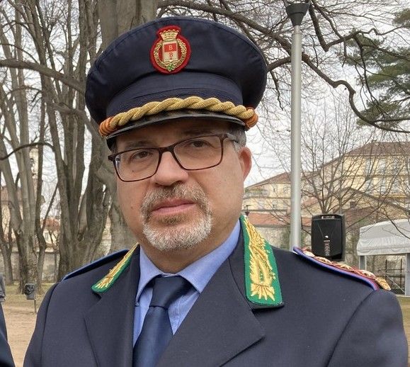 Comandante Claudio Vegetti