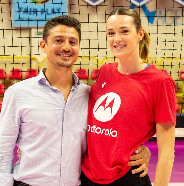 Giuditta Lualdi con Mattia Moro