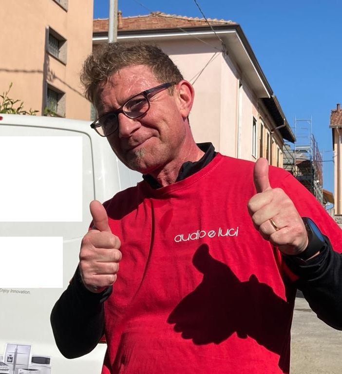 Luca Cirigliano durante una corsa: ama lo sport e aveva frequentato il corso di pronto soccorso dell'Assb