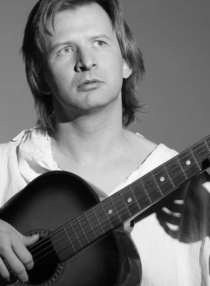Luca Maciacchini (foto pubblicata dal Teatro Sociale &quot;Delia Cajelli&quot;)