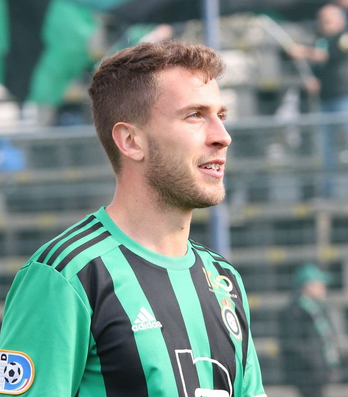 La Castellanzese conferma Luca Mazzola