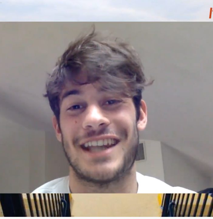 Luca Pizzul a Stadio Aperto