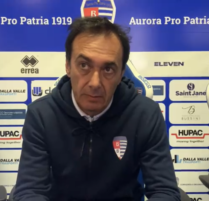 Luca Prina alla vigilia di Triestina - Pro Patria