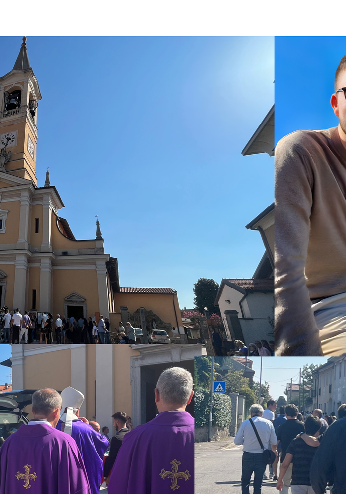 La telefonata del Papa alla mamma e il saluto di Marnate con monsignor Raimondi. «Ciao Luca, tu dici ai giovani di tutt'Italia e del mondo: non temete, sono con Gesù»