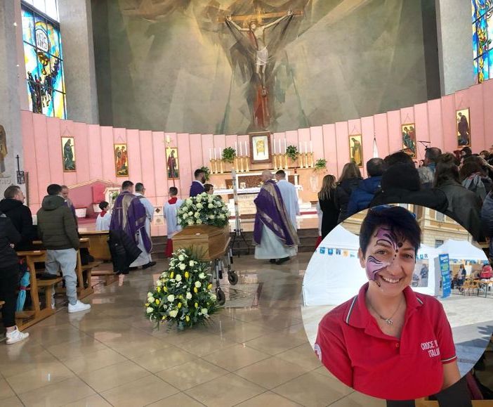 VIDEO. Lucia salutata con “Happy day”. «Perché lei ci ha insegnato cosa significa essere buoni»