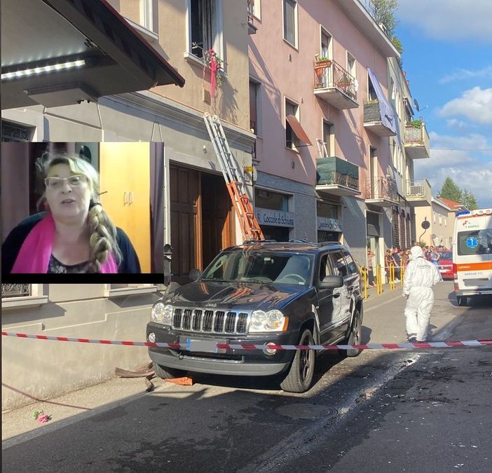 Gallarate in preghiera per Luciana Zaro