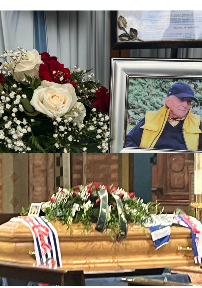 VIDEO. «Ciao Lucio: adesso sei in uno spettacolo senza fine»