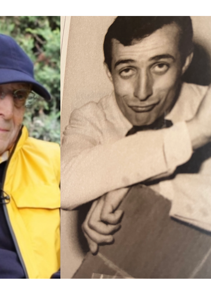 Lucio oggi e da giovanissimo, poi con Trapattoni, Funari e i Platters: foto tratte dal suo libro