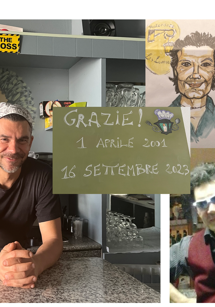 VIDEO. «Ciao Lumières, sei stato un ristorante e una famiglia». Il saluto dei clienti e il tifo perché sia solo un arrivederci