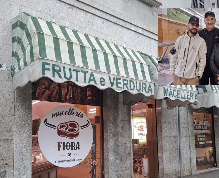 Il negozio di via Magenta