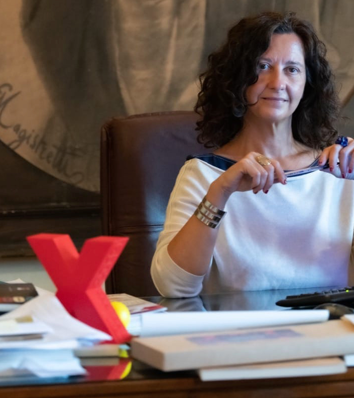 Manuela Maffioli, capolista della Lega alle prossime amministrative